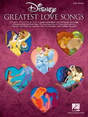 Disney Greatest Love Songs -  Hal Leonard Publishing Corporation