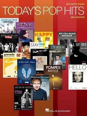 Today's Pop Hits - 3rd Edition -  Hal Leonard Publishing Corporation