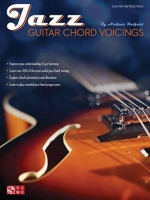 Jazz Guitar Chord Voicings - Arthur Rotfeld