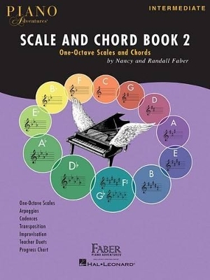 Piano Adventures Scale and Chord Book 2 - Nancy Faber, Randall Faber