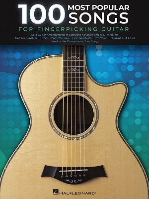 100 Most Popular Songs for Fingerpicking Guitar -  Hal Leonard Publishing Corporation