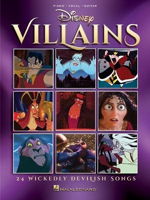 Disney Villains -  Hal Leonard Publishing Corporation