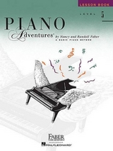 Piano Adventures Lesson Book Level 5 - Faber, Nancy; Faber, Randall