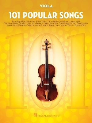 101 Popular Songs -  Hal Leonard Publishing Corporation