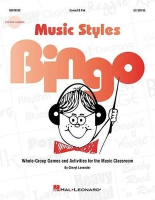 Music Styles Bingo - Cheryl Lavender