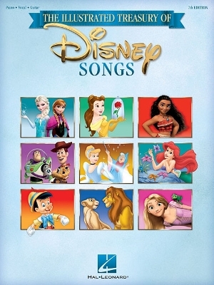 The Illustrated Treasury of Disney Songs -  Hal Leonard Publishing Corporation