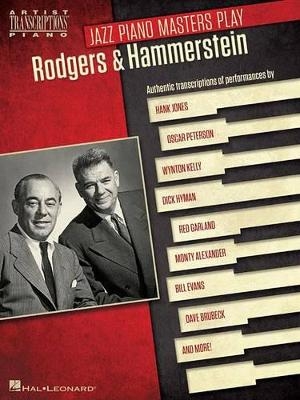 Jazz Piano Masters Play Rodgers & Hammerstein - 