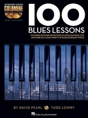 100 Blues Lessons - David Pearl, Todd Lowry