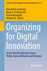 Organizing for Digital Innovation - 