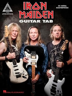 Iron Maiden - Guitar Tab - 