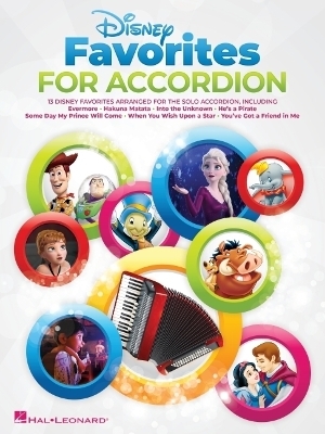 Disney Favorites for Accordion - 