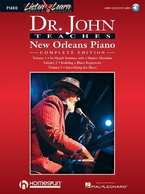 Dr. John Teaches New Orleans Piano - Complete Ed. -  Dr. John