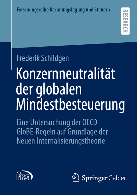 Konzernneutralität der globalen Mindestbesteuerung - Frederik Schildgen