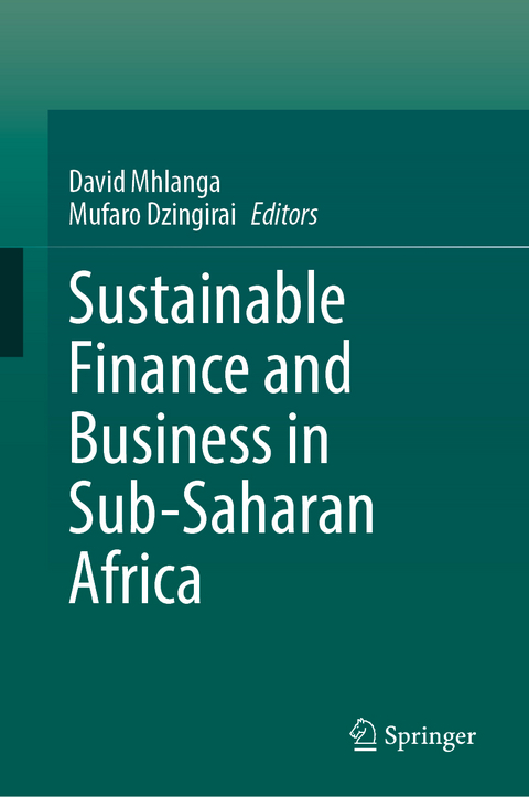 Sustainable Finance and Business in Sub-Saharan Africa - 