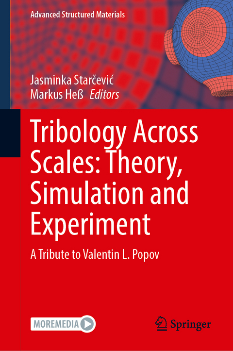 Tribology Across Scales: Theory, Simulation and Experiment - 