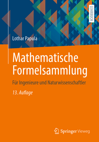 Mathematische Formelsammlung - Lothar Papula