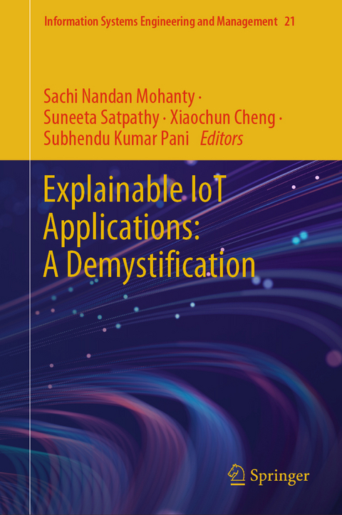 Explainable IoT Applications: A Demystification - 