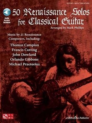 50 Renaissance Solos for Classical Guitar - 