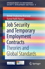 Job Security and Temporary Employment Contracts - Mehdi Shabannia Mansour, Kamal  Halili Hassan