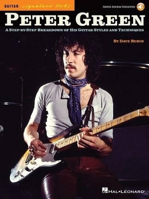 Peter Green - Signature Licks - Dave Rubin