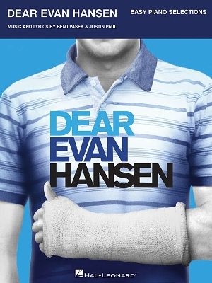 Dear Evan Hansen - Easy Piano Selections - 