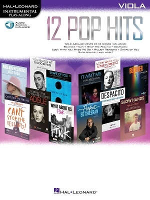 12 Pop Hits -  Hal Leonard Publishing Corporation