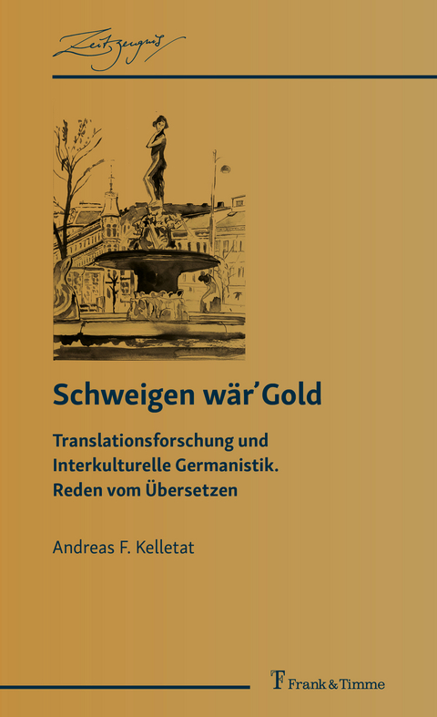 Schweigen wärʼ Gold - Andreas F. Kelletat