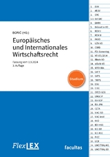 FlexLex Europäisches und Internationales Wirtschaftsrecht | Studium - Borić, Tomislav