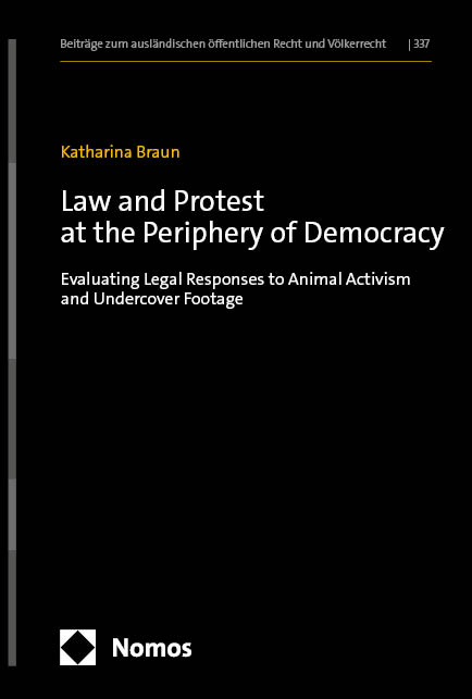 Law and Protest at the Periphery of Democracy - Katharina Braun