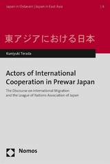 Actors of International Cooperation in Prewar Japan -  Kuniyuki Terada