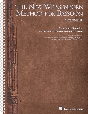 The New Weissenborn Method for Bassoon - Volume 2 - Douglas Spaniol