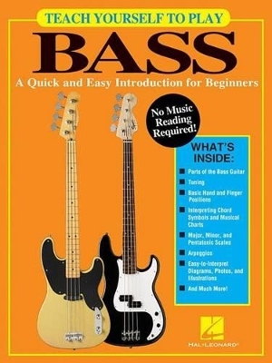 Teach Yourself to Play Bass - Chad Johnson,  Hal Leonard Publishing Corporation