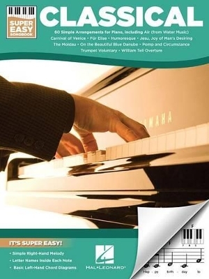 Classical - Super Easy Songbook -  Hal Leonard Publishing Corporation