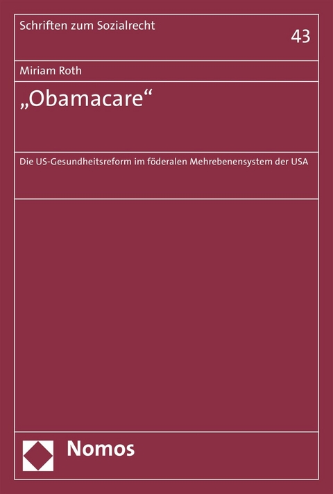 'Obamacare' -  Miriam Roth