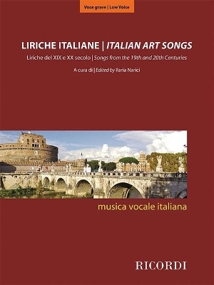 Italian Art Songs Medium/Low Voice -  Hal Leonard Publishing Corporation