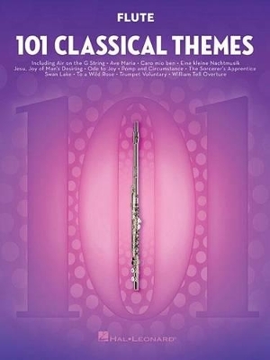 101 Classical Themes for Flute -  Hal Leonard Publishing Corporation