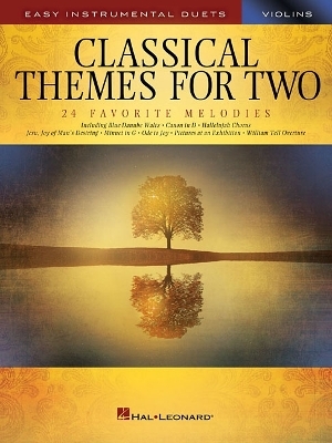 Classical Themes for Two Violins -  Hal Leonard Publishing Corporation