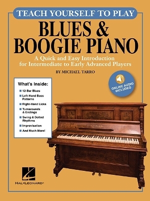 Teach Yourself to Play Blues & Boogie Piano - Michael Tarro