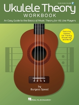 Ukulele Theory Workbook - Burgess Speed