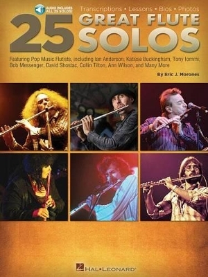 25 Great Flute Solos - Eric J. Morones