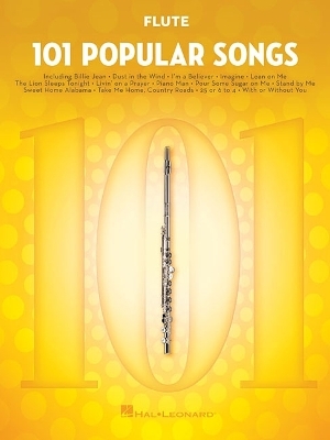 101 Popular Songs -  Hal Leonard Publishing Corporation