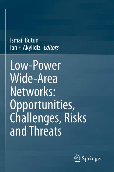 Low-Power Wide-Area Networks: Opportunities, Challenges, Risks and Threats - 