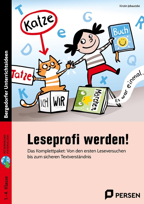 Leseprofi werden! - Kirstin Jebautzke