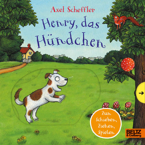 Henry, das Hündchen