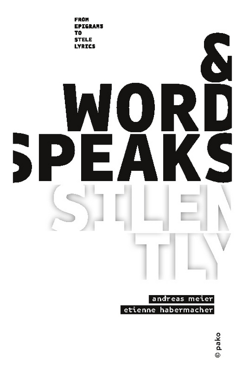 &word_speaks_silently - Andreas Meier, Etienne Habermacher