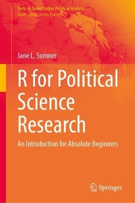 R for Political Science Research - Jane L. Sumner