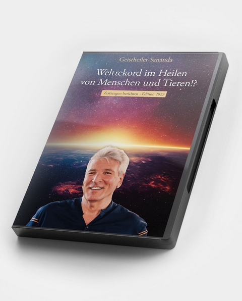 Geistheiler Sananda: Weltrekord im Heilen von Menschen und Tieren!? - Oliver Michael Brecht