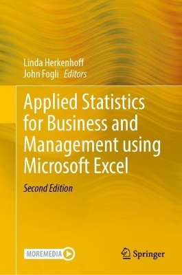 Applied Statistics for Business and Management using Microsoft Excel - 