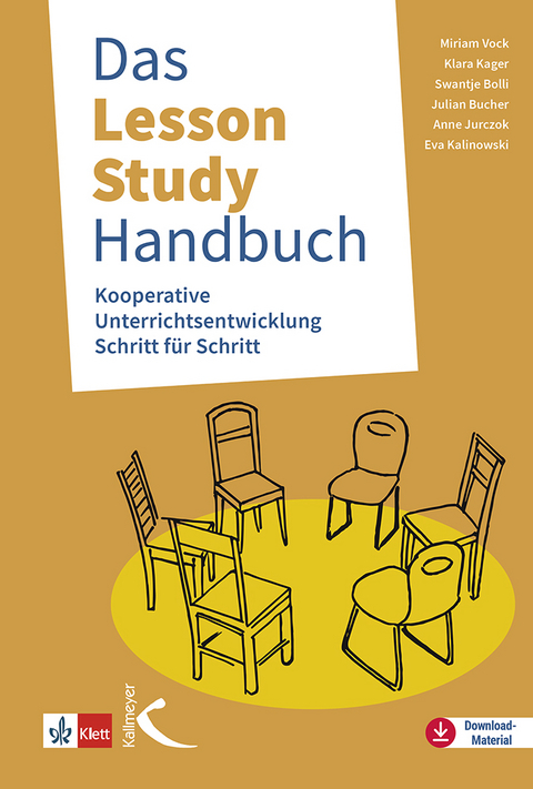 Das Lesson-Study-Handbuch - Miriam Vock, Klara Kager, Swantje Bolli, Julian Buchner, Anne Jurczok, Eva Kalinowska