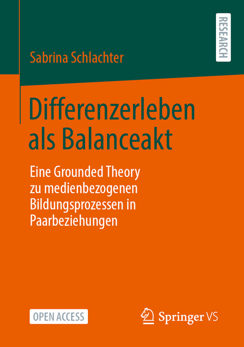 Differenzerleben als Balanceakt - Sabrina Schlachter